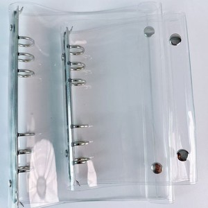 Tính thấm cao PVC máy tính xách tay Loose-Leaf Shell đôi-nút a5a6a8c9 Sổ Tay Acrylic Album ảnh lưu trữ bìa cứng Quà Tặng - Product Image 4