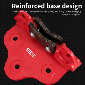 Taşınabilir Mini manuel cırcır boru diş seti endüstriyel sıhhi tesisat el aracı boru mengene Tripod zincir standı dokunun OEM özelleştirilebilir - Product Image 4