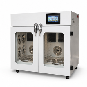Gabinete Esterilizador y Secador para Mascotas de Acero Inoxidable, Temperatura Ajustable, Caja de Secado Inteligente para Perros y Gatos con Pantalla Táctil - Product Image 1