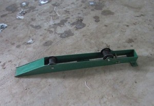Dévidoir de câble à prix d'usine avec rampe de chargement à inclinaison réduite pour un enroulement simple du tambour de câble - Product Image 6