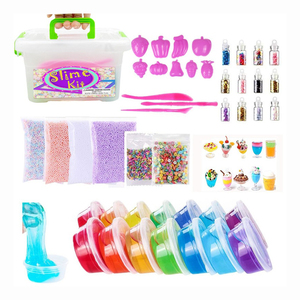 Kit éducatif personnalisé en promotion : Colle cristalline non toxique, breloques, cadeau d'anniversaire DIY pour enfants, kit de fabrication de slime scientifique amusant pour les 5-13 ans - Product Image 2