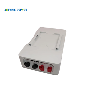 Batterie 5kw 10kw Batterie murale au lithium 24 v 48v Énergie solaire 50ah 100ah 200ah 400ah Lifepo4 Pack 24 Volt Power Wall 16 5 ans - Product Image 5