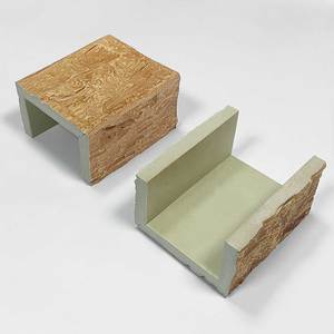 Trave Decorativa in Finto Legno PU <span class=keywords><strong>a</strong></span> <span class=keywords><strong>Vista</strong></span> Everwall per Interni Moderni - Product Image 2