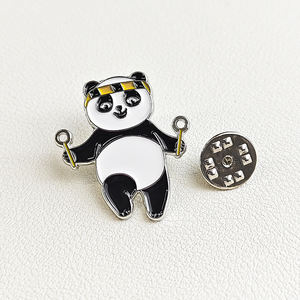 Insignias Metálicas Personalizadas, Esmalte Suave y Duro, Aleación de Zinc Plateada, Pines de Solapa, Identificación Personalizada, Fundición, Fábrica China, Venta al por Mayor - Product Image 2