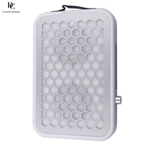 CRYSTALDOMAIN Thin Silent Twin-Turbo Large Suction Polish Vacuum Cleaner Plastic Nail Removal Dust Collector For Nail Salon