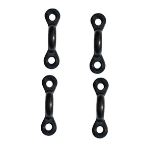 Hebillas metálicas, paquete de 4 conectores tipo C duraderos para cubierta de bote o kayak para exteriores - Product Image 4