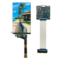 Module d'affichage LCD TFT IPS 5,5 pouces 2K FHD 1440*2560 DSI MIPI pour projecteur, écran LCD 50 broches HX8357A, écran tactile personnalisé