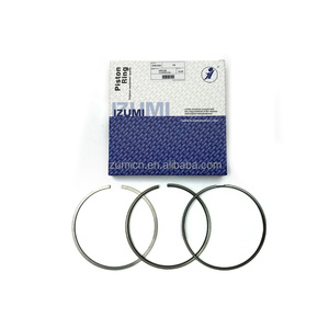 Segment de piston pour moteur diesel D11 21280618 2097300 6 cylindres, diamètre de cylindre 123,0 mm Taille 3.5DK+2.5+3.0mm, tout neuf - Product Image 1