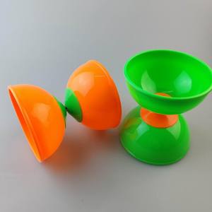 9.5cm Portable <span class=keywords><strong>Diabolo</strong></span> Jouets Classiques En Plein Air Pour Enfants Chine Yo-Yo Festival Pour Enfants Cadeau Jouets OEM - Product Image 4