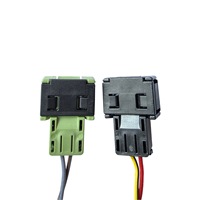 Connecteur automobile 2 broches MQS 1355721-2 61136905142 Prise de klaxon de volant IATF 16949 GS 95006 pour BMW TE