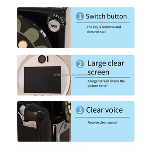 Libro de Visitas de Audio/Video para Bodas y Fiestas de Cumpleaños <span class=keywords><strong>Ernst</strong></span> Smart, Teléfono para Fiestas, Cabina de Fotos, Conectividad USB de Metal Resistente - Product Image 3