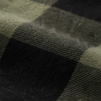 Kemeja Flanel Kotak-kotak Pria Gaya Baru Musim Gugur, Bernapas, Layanan OEM, Logo Custom, Grosir, Kasual, 100% Katun