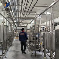 Automatische Productielijn Voor Collageenproteïne Voor Fruit En Groenten Met Zuivelverwerkingsmachines