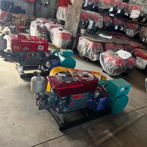 Générateur CA diesel de petite puissance de haute qualité monocylindre 10kw 12KW 15kw 20kw 24kw 25kw 30kw générateurs diesel - Product Image 1