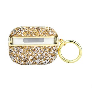 Nuovo Lusso Che Placca Polvere Flash Cassa del Diamante del Trasduttore Auricolare Della Copertura Per <span class=keywords><strong>Airpods</strong></span> 1/2/Pro - Product Image 4