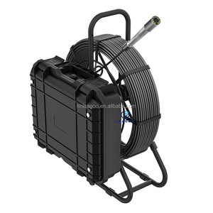 Cámara de inspección de tuberías de alcantarillado con pantalla de 50m-100m 10 Inch1080P con 7mm de diámetro. Cables - Product Image 5