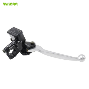 7/8 "22mm levier de <span class=keywords><strong>frein</strong></span> <span class=keywords><strong>avant</strong></span> maître-<span class=keywords><strong>cylindre</strong></span> Brke levier d'embrayage pour <span class=keywords><strong>50cc</strong></span> 125cc 150cc 250cc GY6 Dirt Bike hors route moto - Product Image 4