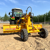 Niveleuses à lames montées sur tracteur LBX-3.0 de 3 m de haute qualité et efficacité avec système de nivellement automatique GPS et station de base