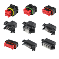 Connecteur Électronique Étanche pour Voiture, Câble 3 Broches, Prise Automobile, Bobine d'Allumage, Connecteur Mâle-Femelle 6189-7037 6188-4775