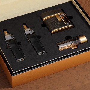 Hộp quà bật lửa tùy chỉnh, hộp thuốc lá tùy chỉnh với bật lửa Clipper, bộ đóng gói hộp bật lửa - Product Image 2