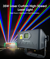Projecteur laser RGB étanche IP65 pour extérieur, autoroute, avec télécommande, Ra90, 1250lm/W, dissuasion des oiseaux et des voitures sur la route