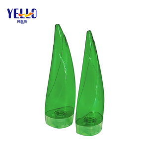 Aloe Vera Shape Eco Green PETG Rỗng 250Ml 400Ml Kem Dưỡng Da Hoặc Chai Dầu Gội Đầu - Product Image 1