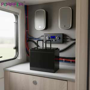 PORFFOR LFP-P1245 12,8V 45Ah LiFePO4 Akku-Pack für Boote, Elektrische Rollstühle, Solarenergiespeicher, Motorstart Hochleistung - Product Image 4
