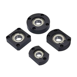 Flange Single Bearing Housing 30 Mm Bore Cast <b>Iron</b> Mounting For Manufacturing Plant - Product Image 1
