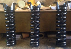 Doosan แทร็กที่ปรับจาระบี ISO9001การรับรองสำหรับกรณี Ex60ตัวปรับราง Dx140 - Product Image 5