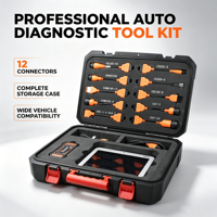 Escáner de Diagnóstico Xtruck Y009 para Camiones y Excavadoras de Diferentes Marcas, Herramienta de Diagnóstico Hidráulico para Maquinaria de Construcción y Generadores