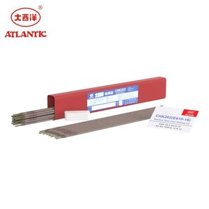 Atlantic 4.0mm Aws A5.4 Électrode de soudage recouverte d'acier inoxydable E410-16 - Product Image 1