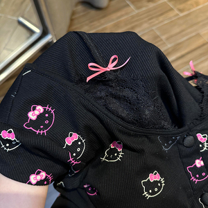 <span class=keywords><strong>Pyjama</strong></span> avec coussin de poitrine pour femmes automne et hiver vêtements d'extérieur de haute qualité ensembles de vêtements de nuit sexy - Product Image 5