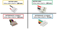 Cable convertidor de cable adaptador de corriente PC Molex IDE a Serial ATA