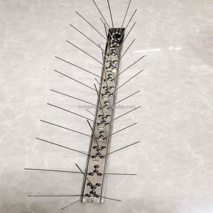 Dissuasori per Uccelli in Acciaio Inossidabile Anti-Piccione per il Controllo dei Parassiti - Product Image 1