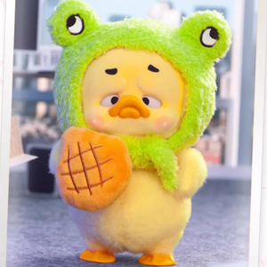 Venta al por mayor Upsetduck Generation Work Good Duck <span class=keywords><strong>serie</strong></span> SJD muñeca suave movible de peluche caja ciega hecha a mano - Product Image 2