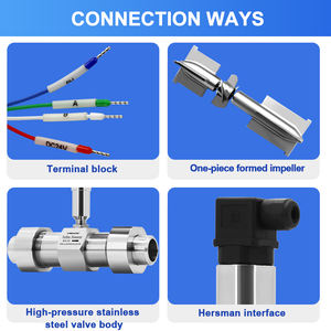 42Mpa Industrial Turbina <span class=keywords><strong>Flow</strong></span> Sensor IP68 Proteção High Pressure <span class=keywords><strong>Flow</strong></span> <span class=keywords><strong>Meter</strong></span> para Combustível Óleo Hidráulico Diesel - Product Image 5
