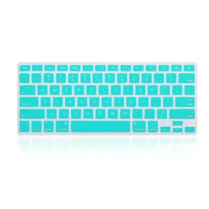 Funda protectora de silicona para teclado, cubierta protectora colorida y transparente para Macbook Air Pro Retina 11 13 15 pulgadas, para UE, EE. UU.