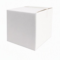Boîtes à matelas en carton ondulé RSC à double paroi, écologiques, réutilisables, personnalisées, en kraft 5 plis, extra résistantes, pour déménagement et expédition