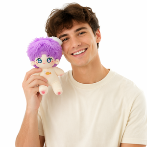 Poupée en coton corps nu en gros, sans <span class=keywords><strong>squelette</strong></span>, sans caractéristiques spécifiques, poupée célébrité moelleuse, jouet en peluche humanoïde mignon - Product Image 5