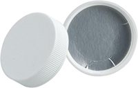 Joint d'étanchéité en aluminium antidérapant de bonne qualité, à visser, pour bouteilles, diamètre 20-150 mm, avec impression de logo