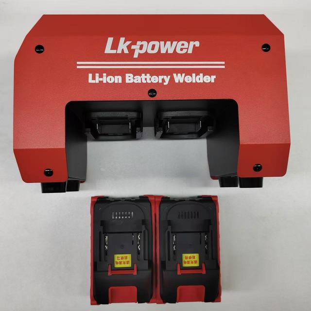 160A Rechargeable Portable Cordless Wireless Battery Powered Inverter Welder Welding Machine with 2 Batteries LED Display