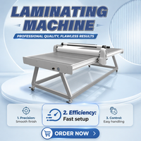 Laminateur de table intelligent grand format 1325 1530 pour film vinyle, bannière, publicité extérieure