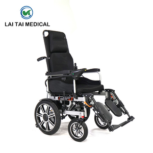 電動折りたたみ式軽量車椅子身体障害者および高齢者向けモバイル - Product Image 1