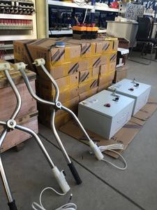 豚屠殺用スタンガン 新型 電動・手動スタンガン 必須処理ツール - Product Image 4