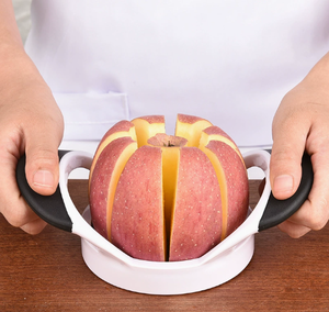 Prensa Manual multifuncional de acero inoxidable para alimentos, fruta, manzana, quitar descorazonador y verduras, patata, tomate, cortador, picador - Product Image 1