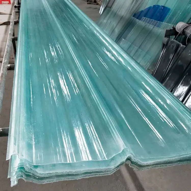 Giá Cách Nhiệt Mờ Frp Sản Phẩm Sóng Frp Panels Lợp Ngói Tường Sợi Thủy Tinh Vật Liệu Sheets