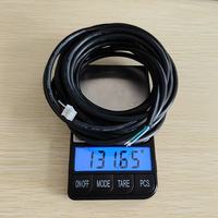 Kabel Profesional Kustom 5 meter UL2464~28 # Kabel terlindung hitam -6C Phd2.0 kepala jantan baris ganda 2 * 3P