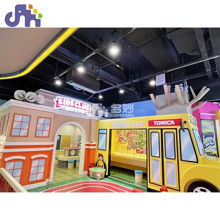 Domerry Amusement Apparatuur Op Maat Voor Kinderen Speelgoed Speelplaats Indoor Speelgoed Keuken Game-Uitrusting