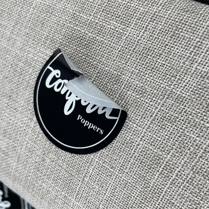 Tùy Chỉnh In Ấn Của Chai Thực Phẩm Cá Nhân Nhãn Tròn Đánh Dấu Nhãn Thực Phẩm Có Thể Tháo Rời - Product Image 6