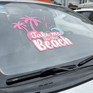 UV kháng xe dán cửa sổ tùy chỉnh Vinyl Sticker Bumper chữ đề can quảng cáo logo xe cửa sổ dán đề can - Product Image 3